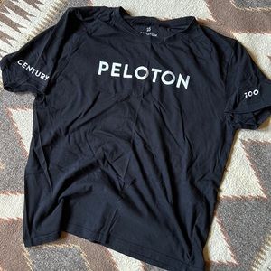 Peloton Black T Shirt Excellent